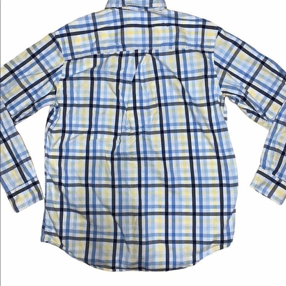 Club Room Plaid Button Down Casual Shirt - Picture 3 of 5